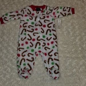 Christmas Footie Pajamas NWT